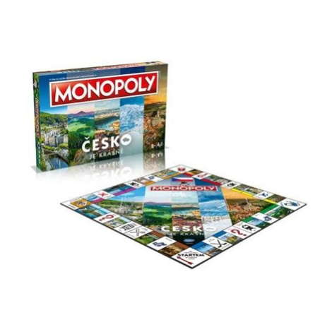 Monopoly Česko je krásné ALLTOYS