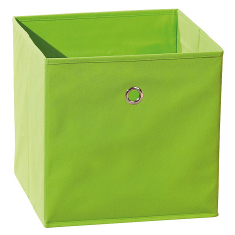 Skládací úložný box cube - zelená