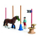 Schleich 42482 Závod v agility pro poníky