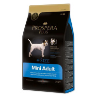 Krmivo Prospera Plus Mini Adult kuře s rýží 2 kg