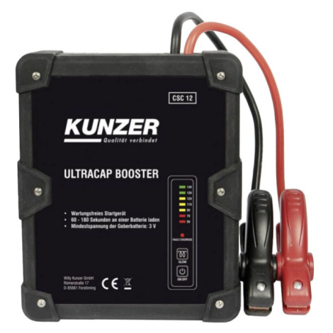 KUNZER - startovací zdroj Ultracap CSC 12/800