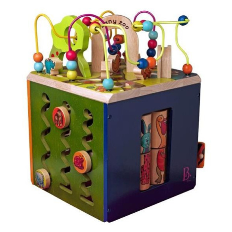 B.toys krychle Zany Zoo B-Toys