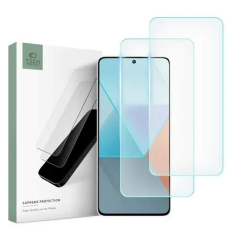 Ochranné sklo 2 x kusy na Xiaomi Redmi NOTE 13/NOTE 13 PRO/4G/5G Tech-Protect