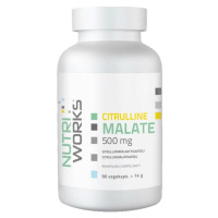 NutriWorks Citrulline Malate 500mg - 90 kapslí