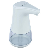 Bílý bezdotykový plastový dávkovač na dezinfekci 360 ml Diala – Wenko