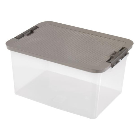 Heidrun Plastový úložný box s víkem R-box 38l.