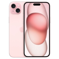 Apple iPhone 15 Plus 512GB růžový Růžová