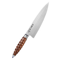 XinZuo Šéfkuchařský nůž HEZHEN F4 BÖHLER 8,5