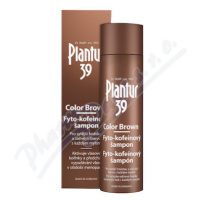 Plantur39 Color Brown Fyto-kofeinový šampon 250ml