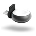 Zens Aluminium bezdrátová nabíječka USB-A ZEAW01B Černá