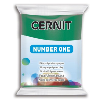 CERNIT NUMBER ONE 56g smaragdovo zelená