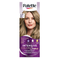 Palette Intensive Color Creme barva na vlasy Středně popelavě plavý 7-21
