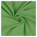 Jersey prostěradlo (200 x 200 cm) - Světle zelená