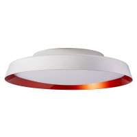 Carpyen LED stropní svítidlo Boop! Ø54cm bílá/červená