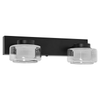 Ledvance Ledvance-LED Koupelnové nástěnné svítidlo ORBIS FLAME 2xLED/5,5W/230V IP44 černá