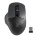 NATEC tichá bezdrátová myš BLACKBIRD 2, 1600 DPI, černá
