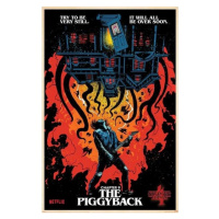 Plakát Stragner Things 4 - Chapter 9 The Piggback (277)