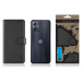 Flipové pouzdro Tactical Field Notes pro Motorola Moto G54 5G/Power Edition , černá