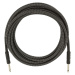 Fender Professional Series 18.6' Instrument Cable Gray Tweed