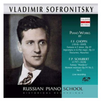 Sofronitsky Vladimir: Fantasy „Wanderer” /Fantasie in F minor, Nocturnes, Mazurkas - CD