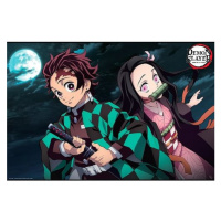 Plakát Demon Slayer - Tanjiro & Nezuko