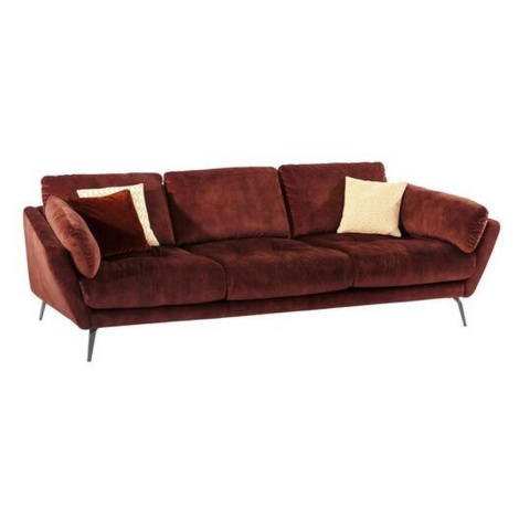 W.Schillig POHOVKA BIG SOFA, textil, měděné barvy