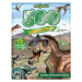 500 samolepek - Dinosauři