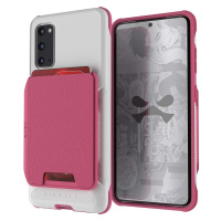Kryt Ghostek - Samsung Galaxy S20 Wallet Case Exec 4, Pink (GHOCAS2427)