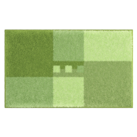 LineaDue MERKUR - Koupelnová předložka zelená Rozměr: 60x90 cm