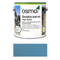 Selská barva OSMO 2.5l Holubí modř 2507