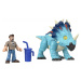 Fisher price imaginext pachyrhinosaurus a lowery, mattel gmr17