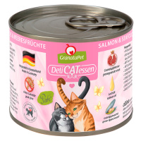 GranataPet DeliCatessen 12 x 200 g - Losos & mořské plody