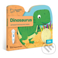 Kouzelné čtení: Minikniha s výsekem - Dinosaurus - kniha z kategorie Vzdelávacie hry