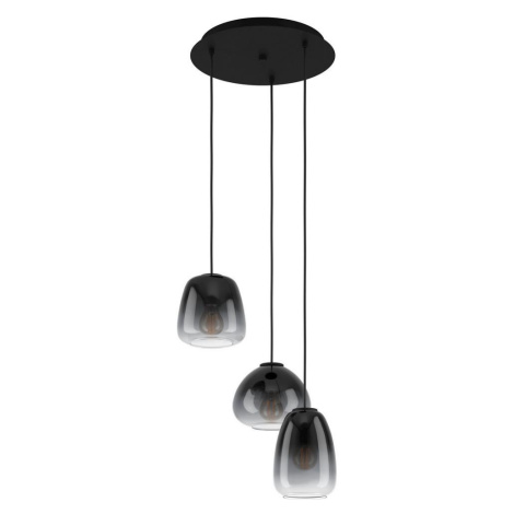 Eglo 900196 - Lustr na lanku AGUILARES 3xE27/40W/230V pr. 43 cm 900196