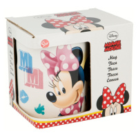 STOR - Keramický hrnek MINNIE MOUSE Summer, 325ml, 74811