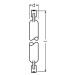 Halogenová žárovka lineární OSRAM HALOLINE 64696 ECO 120W 118mm R7s 2900K