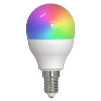 LUUMR LUUMR Smart LED žárovka E14 4,9W RGBW CCT Tuya matná 3-pack