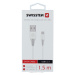 Kabel SWISSTEN 71504400 USB/USB-C 3.1 1,5m White