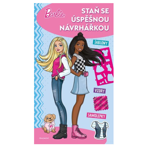 Barbie - Staň se úspěšnou návrhářkou | Kolektiv, Eva Zvárová