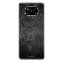 iSaprio Black Wood 13 pro Xiaomi Poco X3 Pro / X3 NFC