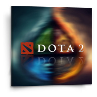 Sablio Obraz DOTA 2 Glow - 110x110 cm