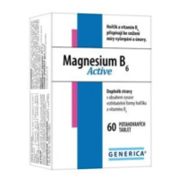 Magnesium B6 Active tbl.60 Generica