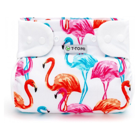 T-Tomi Ortopedické abdukční kalhotky patentky - FLAMINGO (5-9KG)