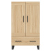 vidaXL Skříň highboard dub sonoma 69,5 x 31 x 115 cm kompozitní dřevo