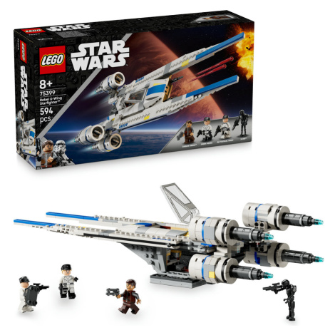 LEGO LEGO® Star Wars™ 75399 Povstalecká stíhačka U-wing