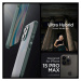 Spigen Ultra Hybrid pouzdro na iPhone 15 PRO MAX 6.7" Frost green