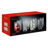 Spiegelau LINEAR Sada sklenic longdrink 630 ml 8 ks