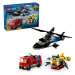 LEGO LEGO® City Remix: Helikoptéra, hasičský vůz a ponorka 60462