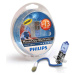 Philips H3 24V 75/70W PK22s MasterDuty BlueVision 2ks 13336MDBVS2