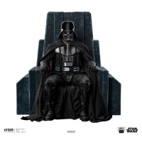 Socha Iron Studios Legacy Replica 1/4 Star Wars - Darth Vader on Throne